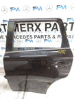 MITSUBISHI OUTLANDER PASSENGER REAR DOOR NSR BLACK   FMD599