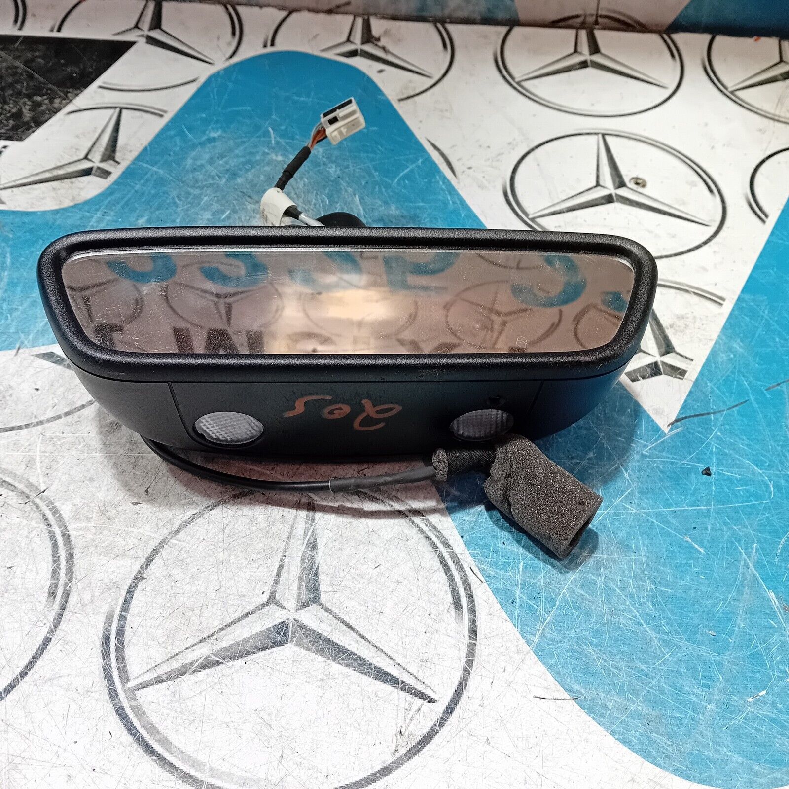 2016 W205 MERCEDES C CLASS INTERIOR REAR VIEW CENTRE MIRROR A2058100817