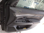 MITSUBISHI OUTLANDER DRIVER FRONT DOOR OSF BLACK  COMPLETE FMD576