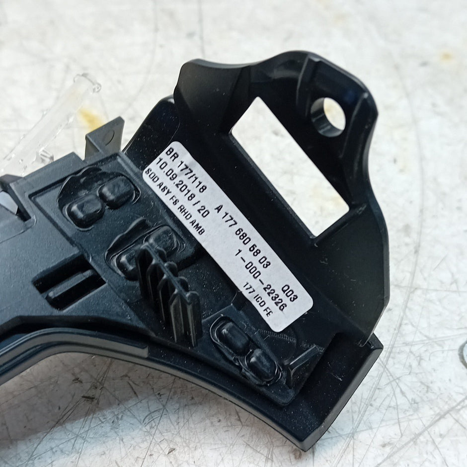 MERCEDES A-CLASS W177 ILLUMINAT2D RIGHT DASHBOARD TRIM A1776805803 FM001649