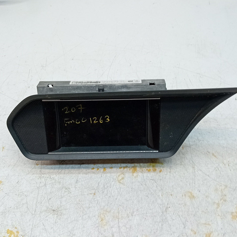 MERCEDES BENZ E-CLASS W212 SAT NAV DISPLAY SCREEN A2129008707 FM001263