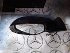MITSUBISHI OUTLANDER 2013 DOOR MIRROR ELECTRIC PASSENGER SIDE SILVER