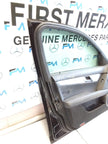 MERCEDES BENZ C-CLASS W204 PASSENGER SIDE FRONT DOOR N/S/F COMPLETE BLACK FMD68