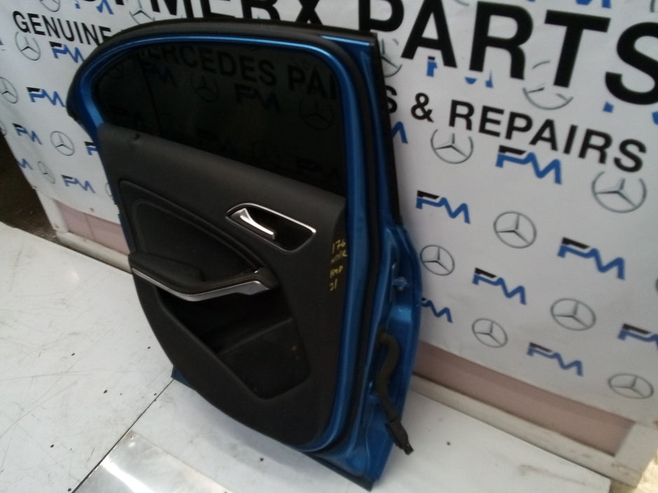 MERCEDES BENZ A CLASS W176 PASSENGER SIDE REAR DOOR ( NEAR SIDE REAR ) FMD21