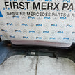 MERCEDES BENZ E-CLASS W212 REAR BUMPER BLACK 2016 ON A2128850025 FMX121