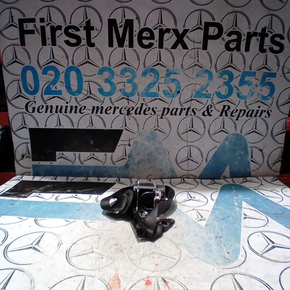 MERCEDES C GLC CLASS W205 W253 FRONT PASSENGER SEAT BELT 2014-2020 A2058600185