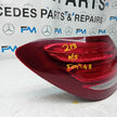 MERCEDES E-CLASS W213 2017 REAR PASSENGER N/S TAIL LIGHT A2139067700 FMT48