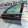 MERCEDES C-CLASS W205 PASSENGER FRONT DOOR NSF BLACK 2014 ON COMPLETE FMD467
