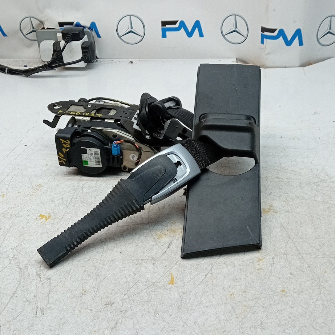 MERCEDES BENZ S-CLASS W222 SEAT BELT FRONT DRIVER OS 2018 A2228604200 FM001227