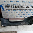MERCEDES BENZ  A-CLASS W177 REAR BUMPER A1778804801 2018 BLACK FMX6