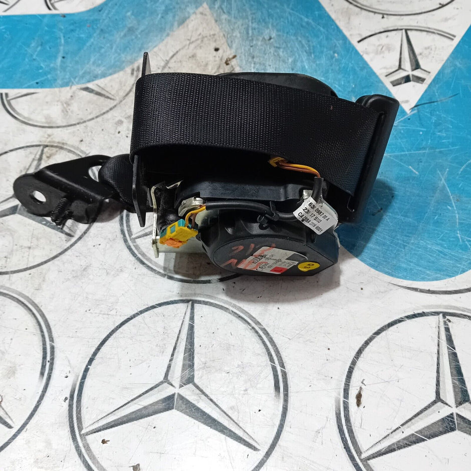 MERCEDES CLS E CLASS W257 W213 REAR SEAT BELT LEFT SIDE A2138606700