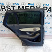 MERDEDES C-CLASS EST W205 PASSENGER REAR DOOR NSR GREY 2014 ON COMPLETE FMD185