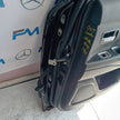 MITSUBISH OUTLANDER MK3 DRIVER SIDE REAR DOOR OSR BLACK 2013 COMPLETE FMD190