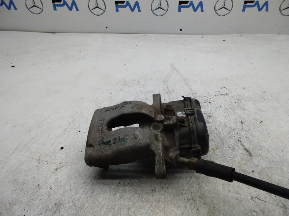 MERCEDES  B-CLASS W246 BRAKE CALIPER REAR LEFT PASSENGER SIDE A2464232198 FMR141