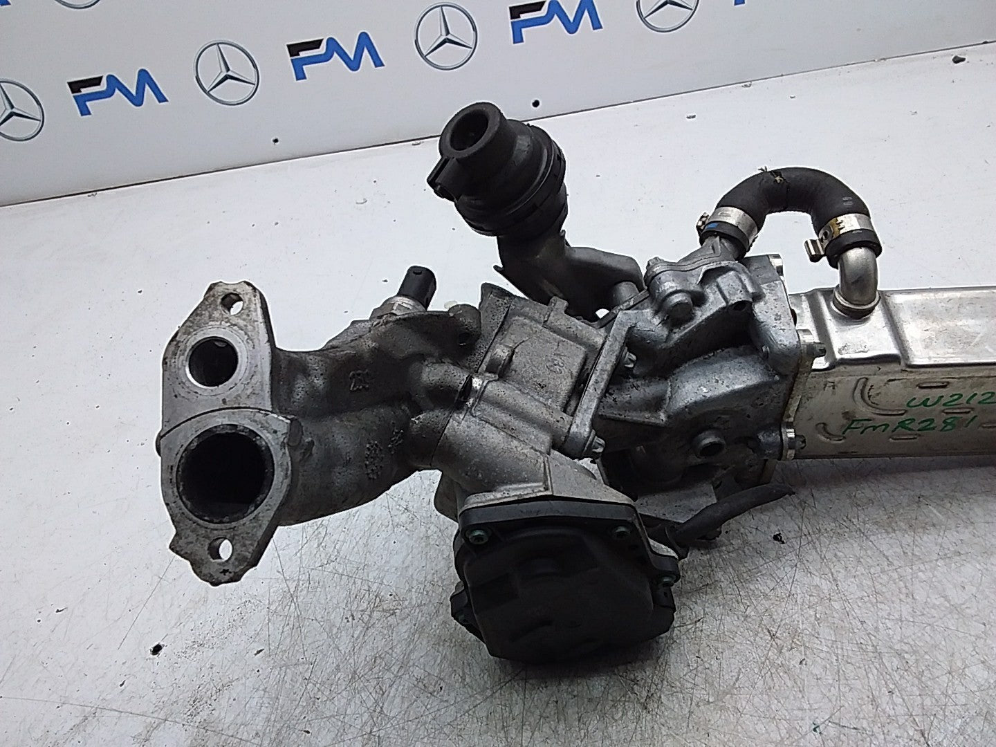 MERCEDES E-CLASS W212 COOLER VALVE UNIT A6511400660 FMR281