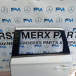 MITSUBISHI OUTLANDER MK3 DRIVER SIDE REAR DOOR OSR WHITE 2013 ON COMPLETE FMD179