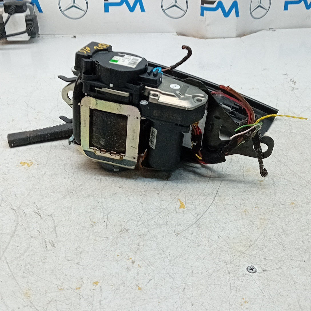 MERCEDES BENZ S-CLASS W222 SEAT BELT FRONT DRIVER OS 2018 A2228604200 FM001227