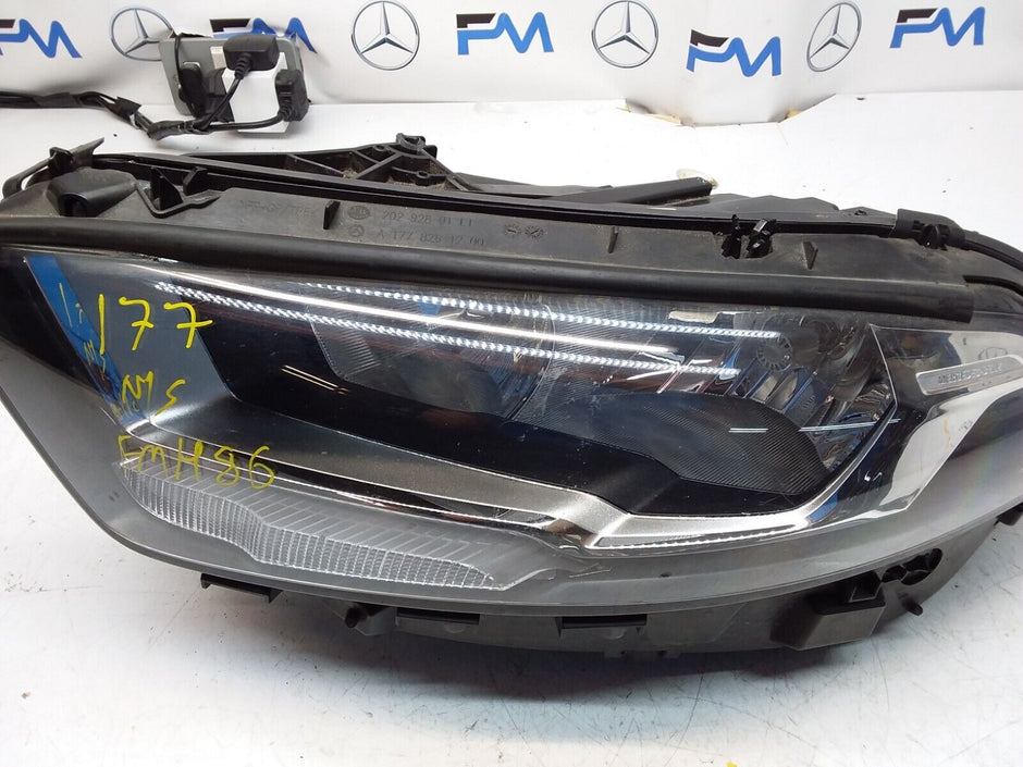 2018 Onwards MERCEDES A CLASS W177 HEADLIGHT LED PASSENGER N/S A1779062300 FMH86