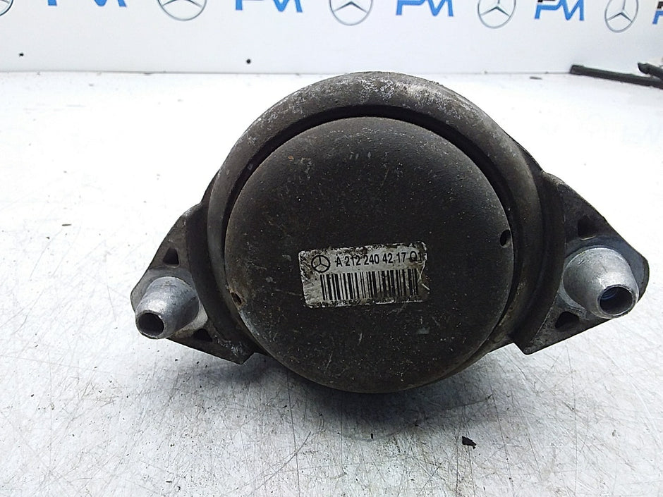 MERCEDES BENZ  E-CLASS  W212  ENGINE MOUNT LEFT NS A2122404217 FMR352