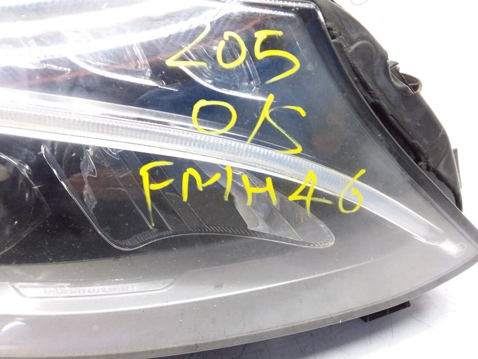2016 MERCEDES C-CLASS W205 O/S Driver Side Front Headlight FMH46