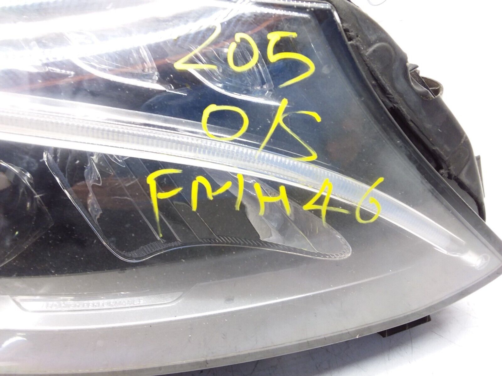 2016 MERCEDES C-CLASS W205 O/S Driver Side Front Headlight FMH46
