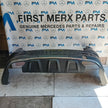 MERCEDES BENZ GLC W253 REAR BUMPER A2538850200 2016 BLACK FMX154