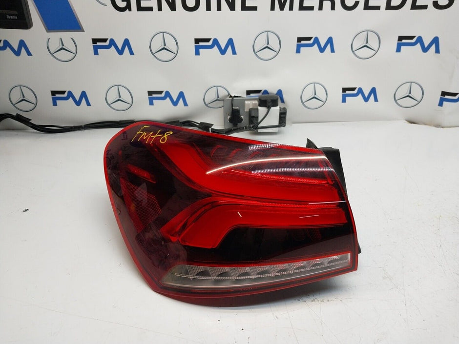 MERCEDES A CLASS REAR BOOT TAIL LIGHT LEFT SALOON W177 2018-23 A1779067100 FMT8