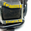 MERCEDES BENZ  A-CLASS W176 SEAT BELT REAR DRIVER A1768602285 BLACK FM001238