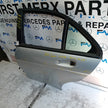 MERCEDES BENZ C-CLASS W204 PASSENGER REAR DOOR NSR SILVER 2008-14 FMD465