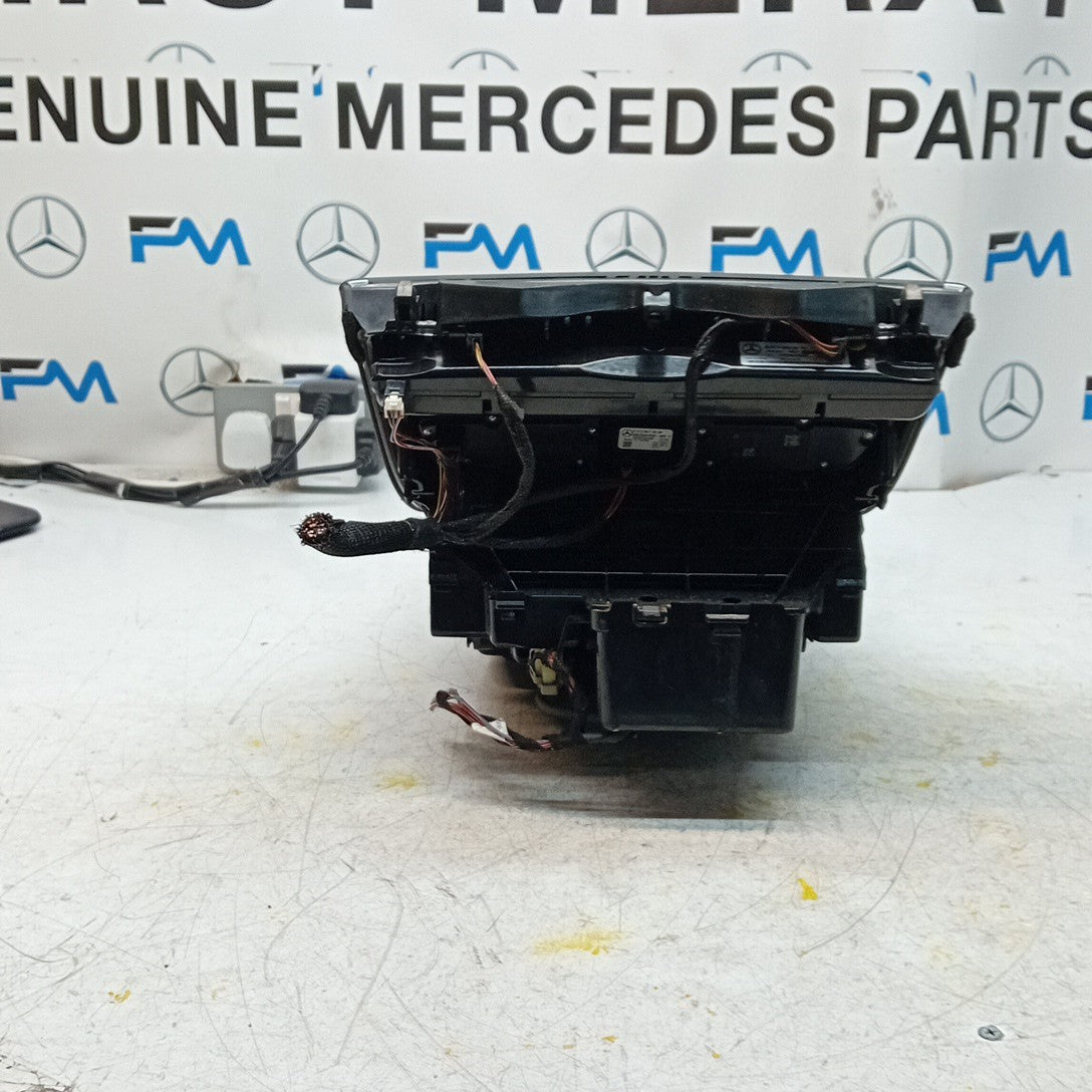  MERCEDES E-CLASS W213 CLIMATE & CENTRE CONSOLE A2138100815  COMPLETE FM001313