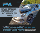 MERCEDES BENZ A-CLASS W176  BREAKING/DOORS ( N.S.F , O.S.F , N.S.R & O.S.R )