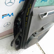 MERCEDES C-CLASS W204 SLN DRIVER REAR DOOR OSR BLACK 2009-2014 COMPLETE FMD440