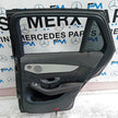 MERCEDES BENZ GLE W166 DRIVER REAR DOOR OSR GREY 2015-19 COMPLETE FMD267