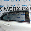 MEECEDS A-CLASS W176 DRIVER REAR DOOR OSR WHITE 2012-18 COMPLETE FMD396