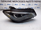 MERCEDES W117 CLA 13-19 DRIVER O/S HEADLIGHT A1178207061 FMH85 LED HIGH PERFORM