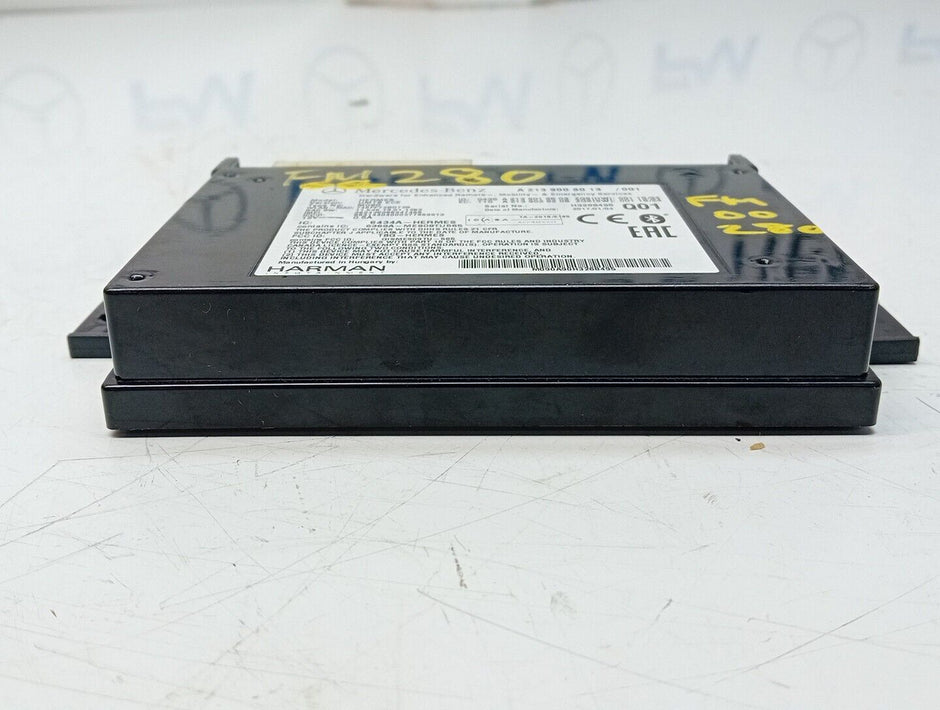 Bluetooth Module Mercedes W176 W213 Control Unit Hands Free A2139008013 FM00280