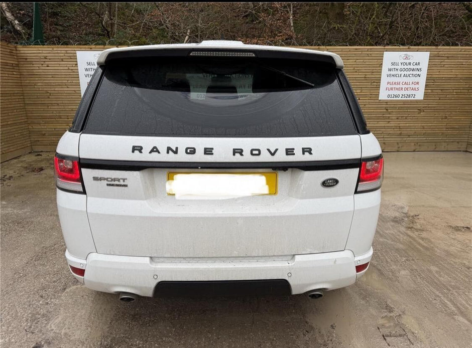 RANGE ROVER SPORT /BREAKING- HEADLIGHT , TAIL LIGHT & WING MIRROR