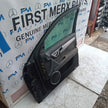 MERCEDES BENZ C-CLASS W204 DRIVER SIDE FRONT DOOR O/S/F BLUE COMPLETE FMD140