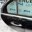 MERCEDES A-CLASS W177 SLN DRIVER REAR DOOR OSR BLACK 2018 ON COMPLETE FMD262