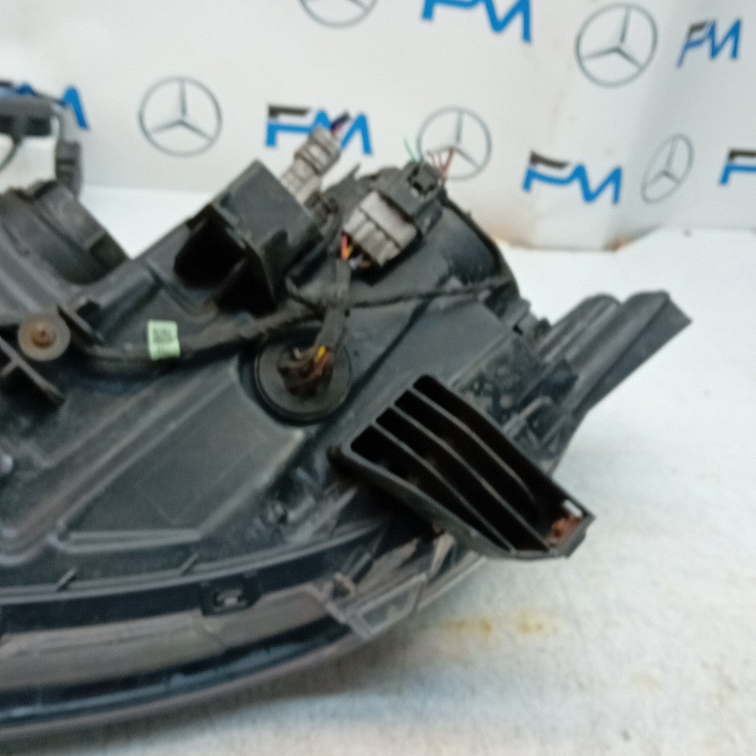 MITSUBISHI OUTLANDER MK3 2015 HEADLIGHT DRIVER OS LEFT L0094I 1U64 FM001587
