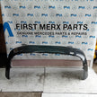 MERCEDES BENZ C-CLASS W205 SLN REAR BUMPER 2015 BLACK A2058550138 FMX49