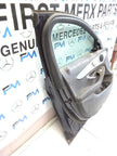 MERCEDES C-CLASS W205 PASSENGER SIDE FRONT DOOR N/S/F COMPLETE BLUE FMD102