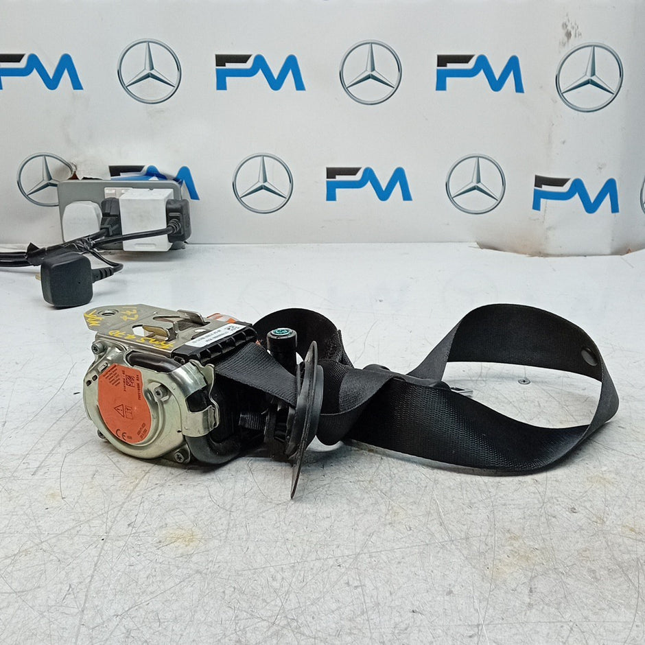 MERCEDES A-CLASS W177 SEAT BELT FRONT LEFT PASSENGER SIDE NSF A1778600800 FMS470