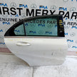 MERCEDES BENZ B-CLASS W246 DRIVER REAR DOOR OSR WHITE 2012-19  COMPLETE FMD203