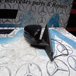 2015-2019 MERCEDES GLA W156 WING MIRROR DRIVER OFF RIGHT SIDE BLACK