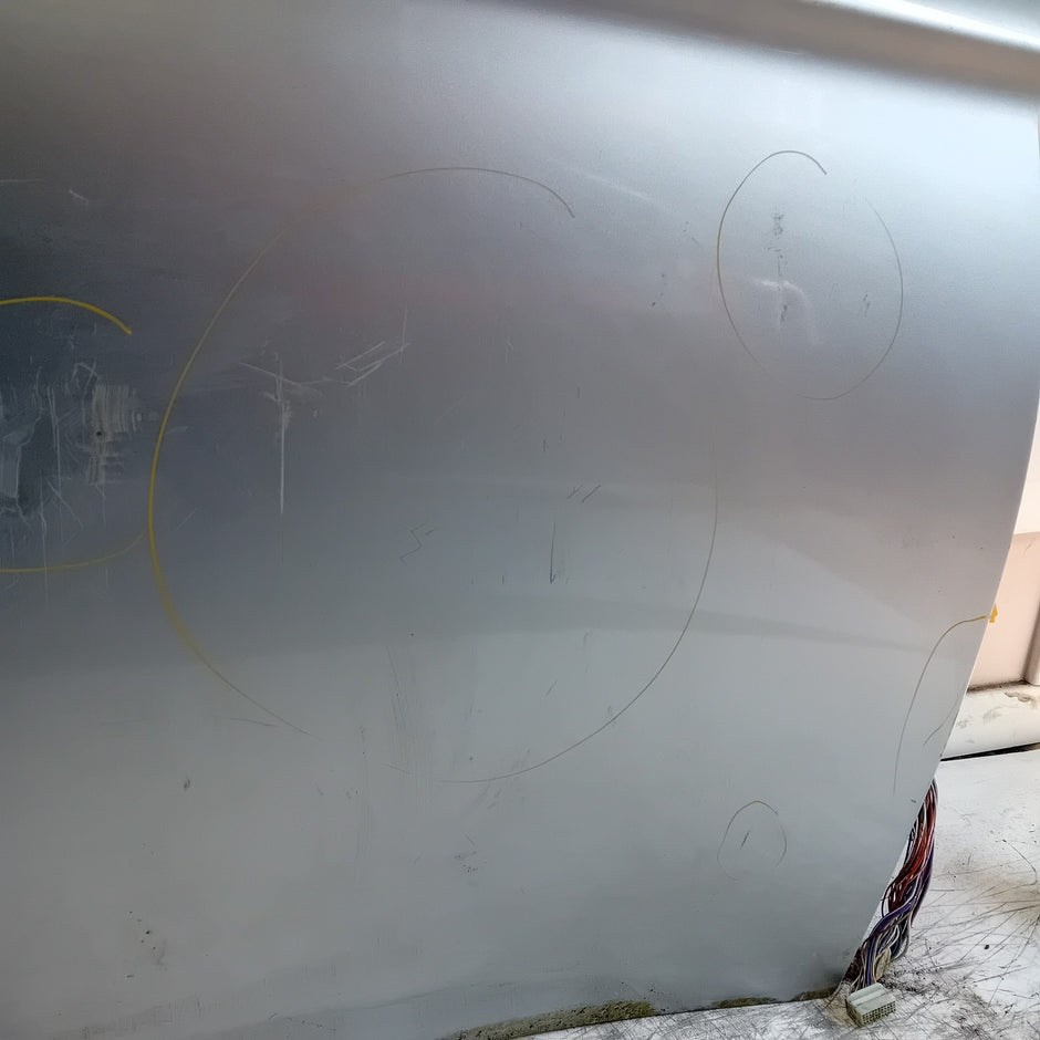 MITSUBISHI OUTLANDER MK3 DRIVER FRONT DOOR OSF SILVER 2013 FMD368