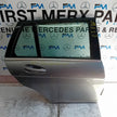 MERCEDES C-CLASS S204 EST DRIVER REAR DOOR OSR GREY 2008-14 FMD457