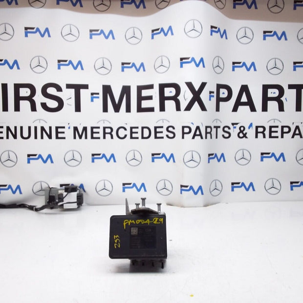 MERCEDES C-CLASS W205 ABS PUMP MODULE CONTROL UNIT A2539011400 FM00429