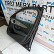 MERCEDES BENZ  E-CLASS W213 DRIVER SIDE FRONT DOOR O/S/F COMPLETE BLACK FMD112