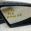 MERCEDES B-CLASS W246 DRIVER WING MIRROR IS BLACK A2468103016 FMM77